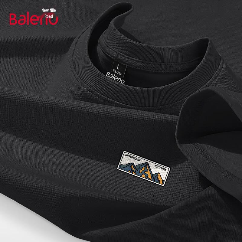 Baleno Men's Simple Mountain Series Short Sleeve T-shirt