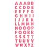 2X Glitter Crystals Alphabet Letter Home Stickers Self Adhesive DIY A Z Words Decor