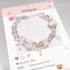 Mori Style Starry Sky Crystal Butterfly Bracelet - Elegant, Versatile Fairy Design for Women and Best Friends