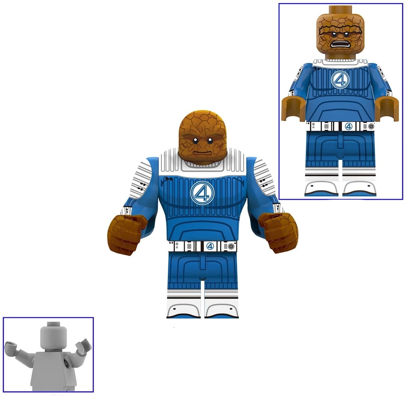 

Іграшки мініфігурки будівельних блоків Stoneman