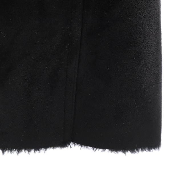 ARMANI EXCHANGE Mouton coat M Brown Women Used