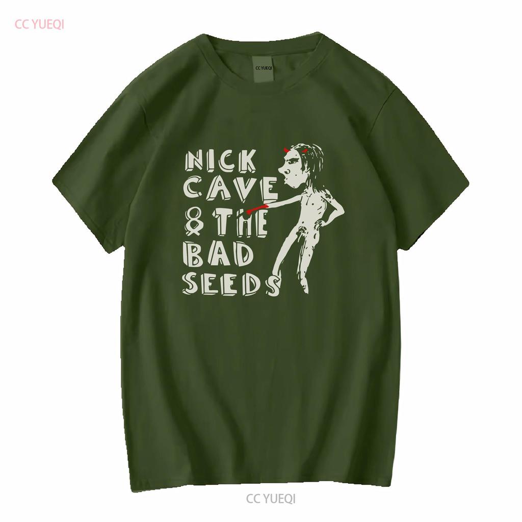 Nick Cave And The Bad Seeds tričko Loverman Všechny velikosti S1069 dlouhý nebo krátký rukáv vintage Prané Ležérní streetwear Prodyšné
