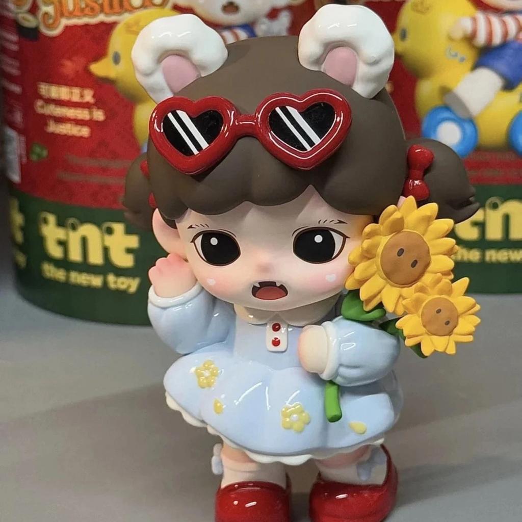 Meibao Cute Justice Series, Little Sister Cute Girl Gift Display, Toy Doll