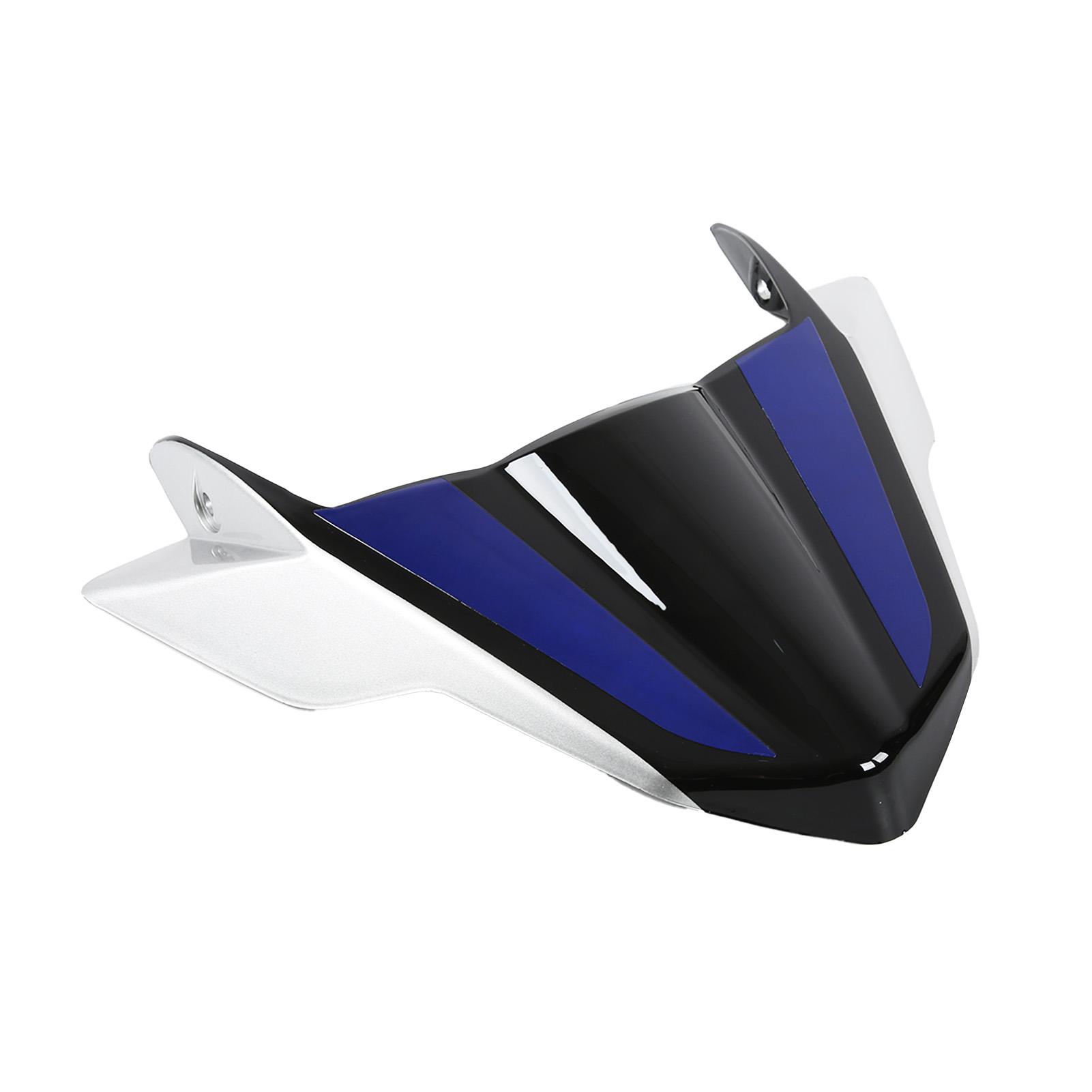 

Motorcycle Windscreen Windshield Wind Deflector Replacement for YAMAHA MT09 FZ09 2017‑2020Blue синій