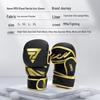 ZTTY Unisex Boxing Gloves with Thick Padding for Adult Training and UFC.
