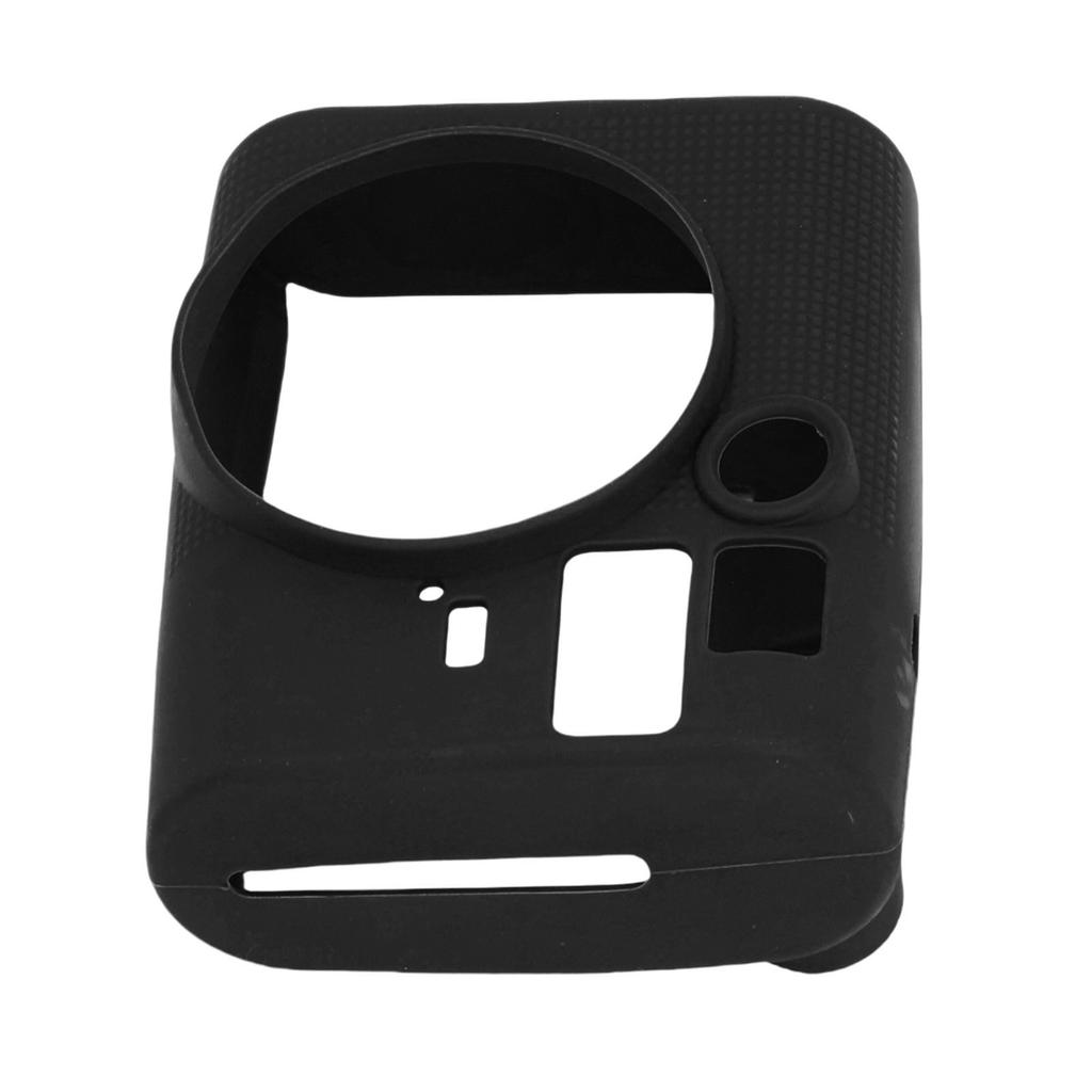 Camera Protective Cover Soft Silicone Instant Camera Case Wear Resisting and Drop Proof Black