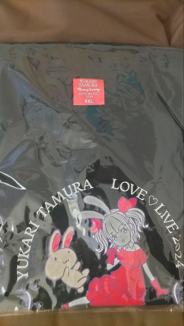 

[USED] Yukari Tamura LOVELIVE 2024 Honey Bunny XXL T-shirt