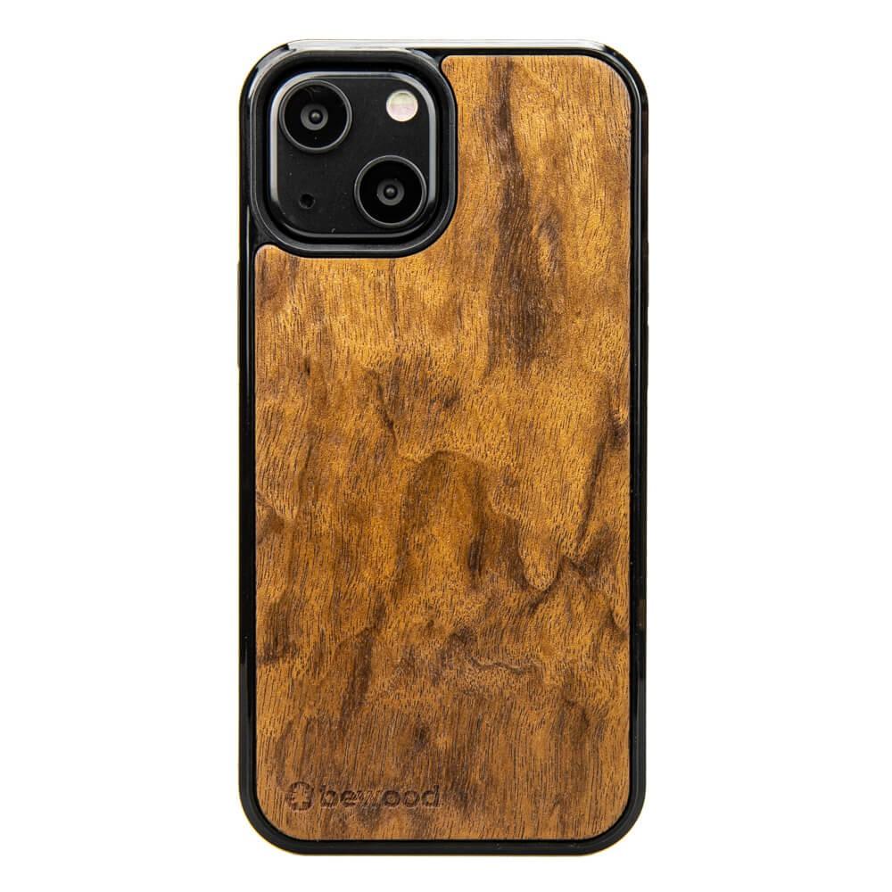 Wooden Case for iPhone 13 Mini imbuia