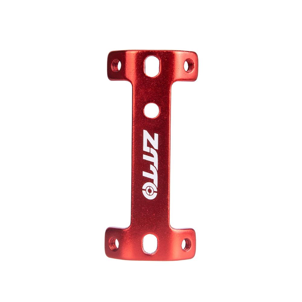 ZTTO MTB Doppelkopfbogen Fahrradflaschenhalter-Verlängerung Aluminiumlegierung Mountainbike Rennrad Rahmen Wasserbecher Kesselhalter Erweiterung