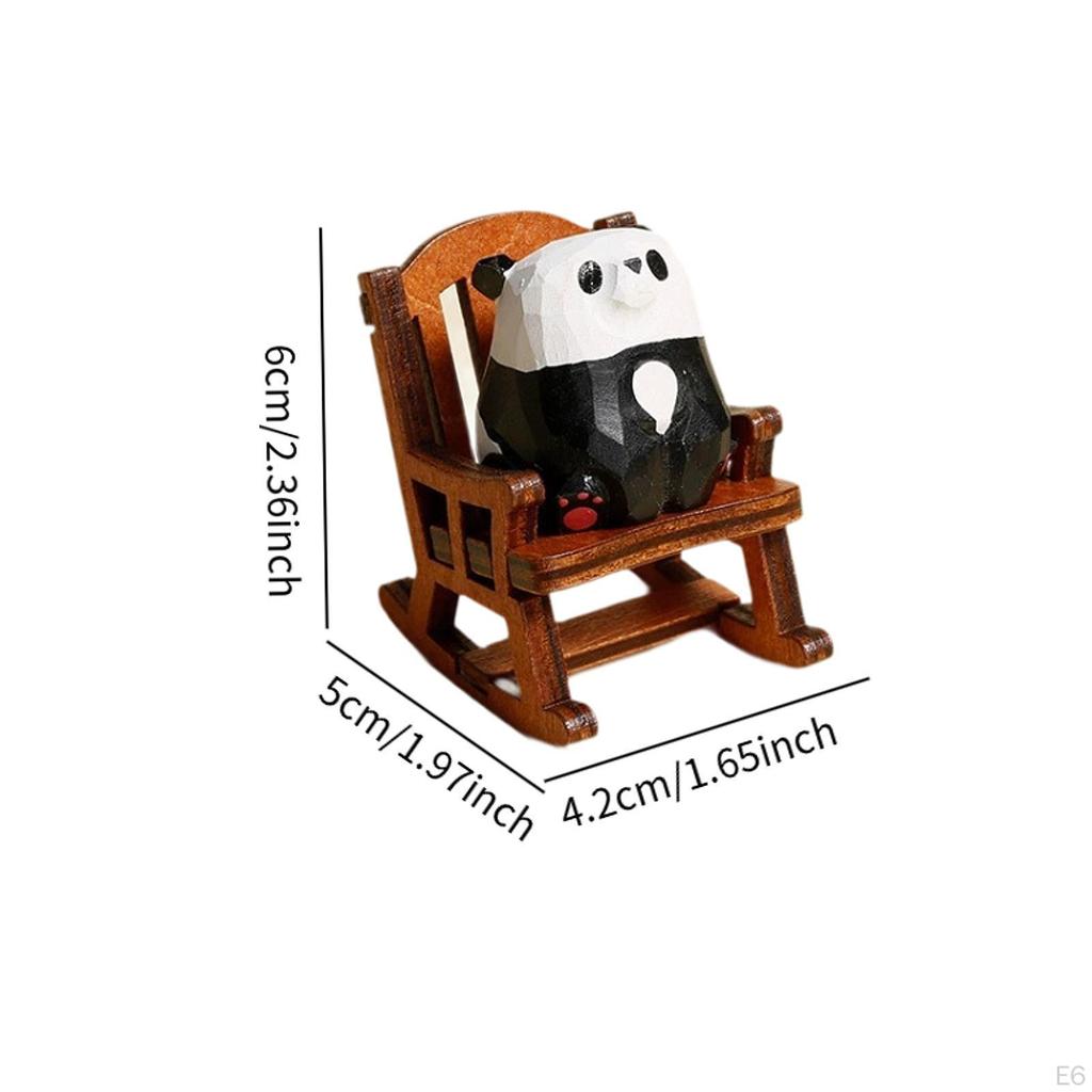 Figurine Animale în Balansoar pentru Decor Acasă și Cadouri