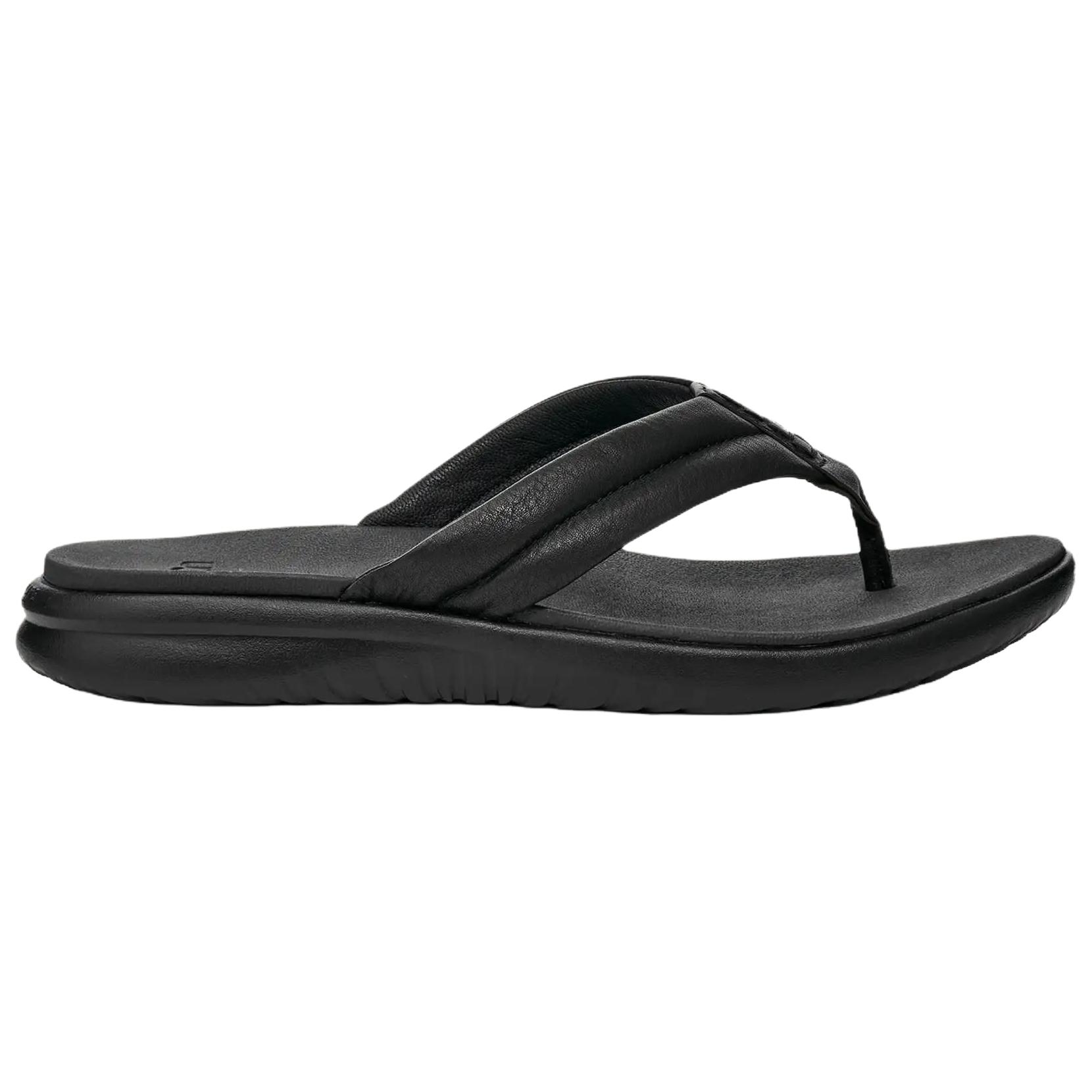 

New UGG Slip Resistant Flip Flops Men s Black 1170560-BLK 42