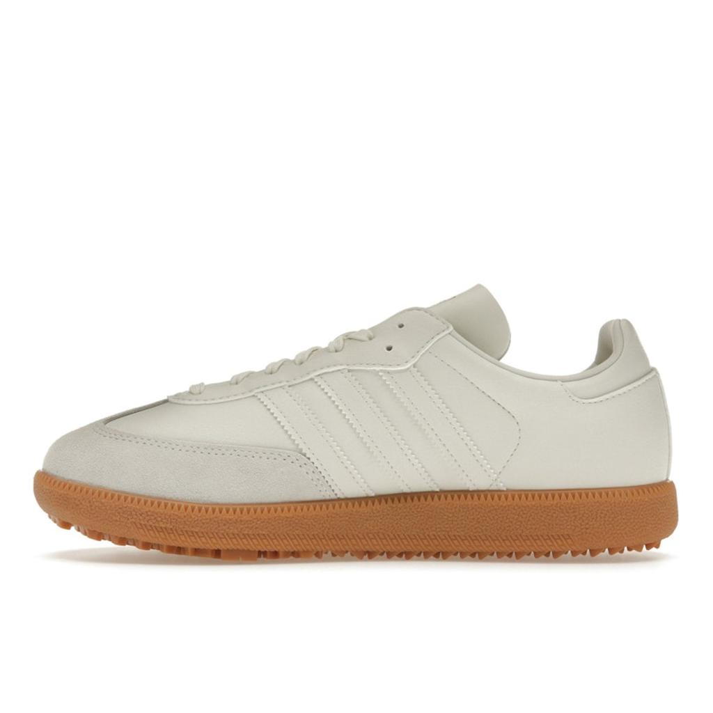 Kith X Adidas Samba Spikeless Golf White Gum Unisex Sneakers White-Tint IG5709