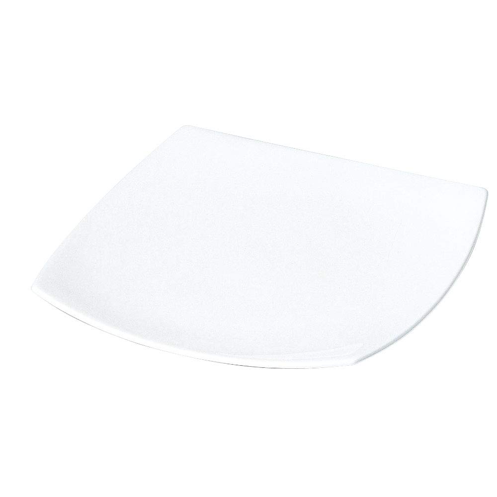 

NARUMI Styles Plate, 29cm Diagonal, White, Simple and Stylish Square Dinner/Lunch Plate, Single Plate, Microwaveable, Dishwasher Safe, 50481-5320