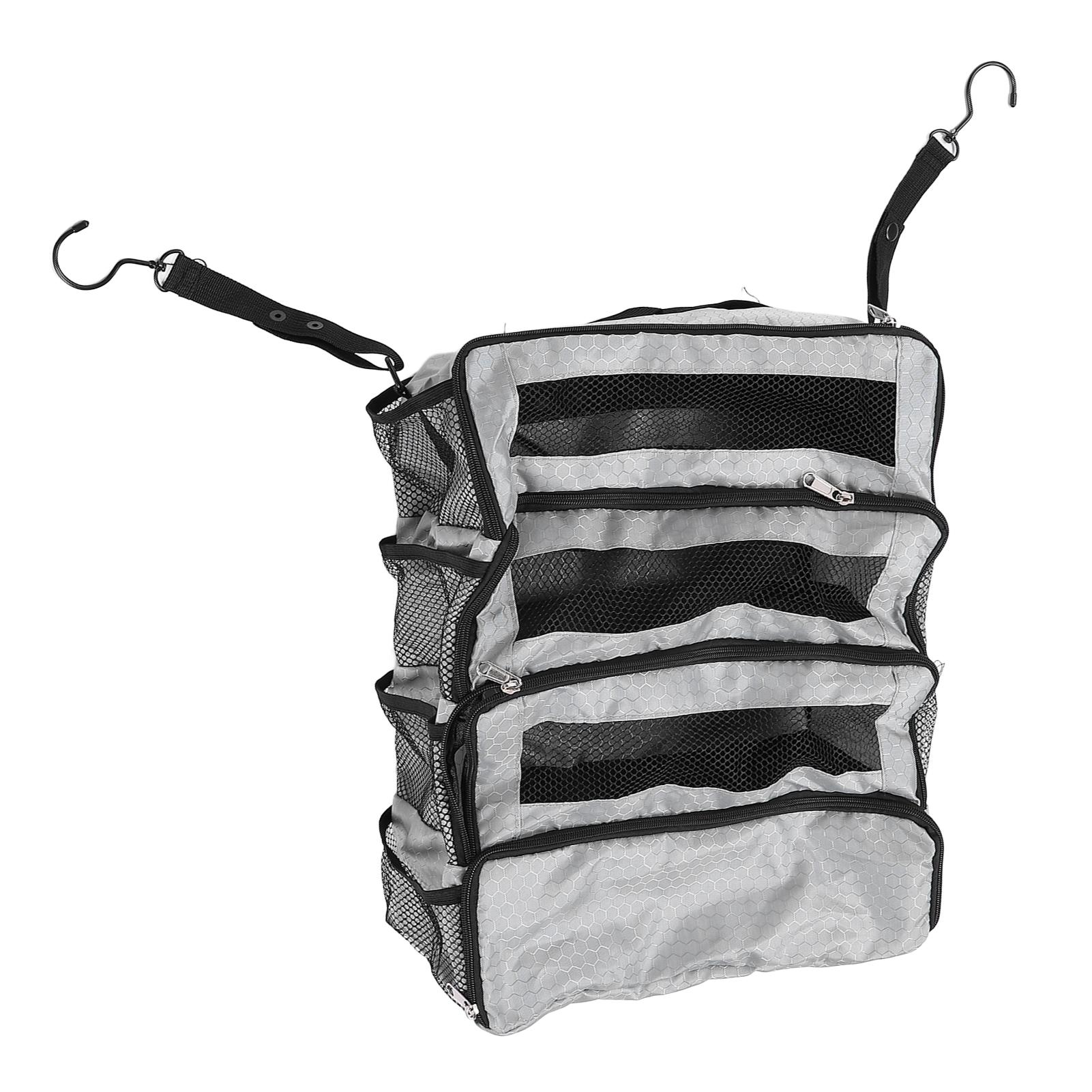 Suitcase   Foldable Portable Travel Carry On Bag Luggage Compression Hanging Packing