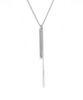 Xpier Surgical Steel Bar Xpier Is Rule Necklace
