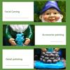 Gnome Statue Solar Light LED Light Garden Statue Decorations Solar Ornaments Animal Light Waterproof Outdoor Yard