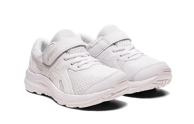 Asics Contend 8 PS 'Triple White' 1014A258-100