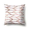Polyester Pillow Case Automobile Decoration Home Printed Pillow Case Waist Cushion Cover Car Cushion Head Cushion Cover