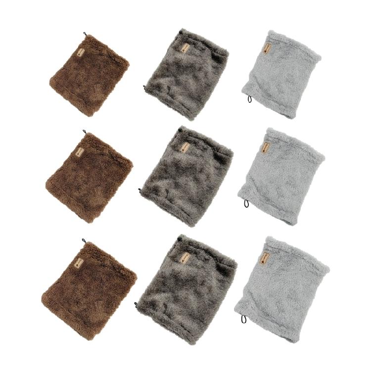 Winter Dog Headwear   Keep Warm Multifunctional Neck and Ear Warmer Pet Earmuff Multiple Pattern