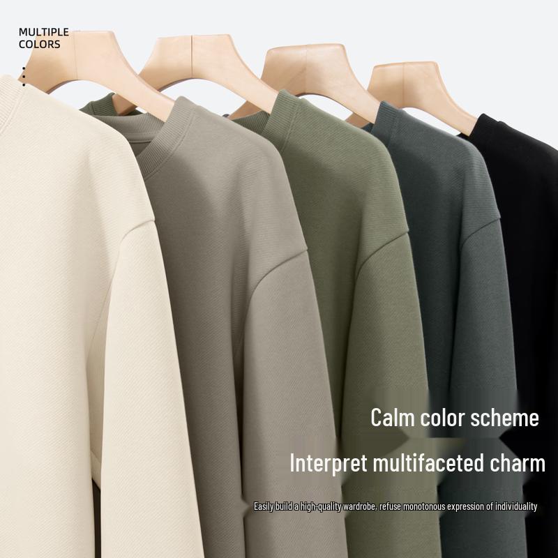 Mark Fairwhale Men's Loose Pullover Sweatshirt