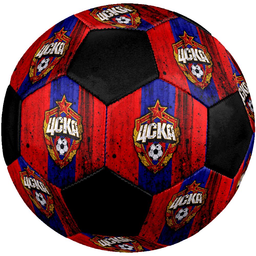 SIZE 5 PFC CSKA Moscow Soccer Ball Colorful All Ages Machine Stitched PVC Competition Ready Durable High-Bounce