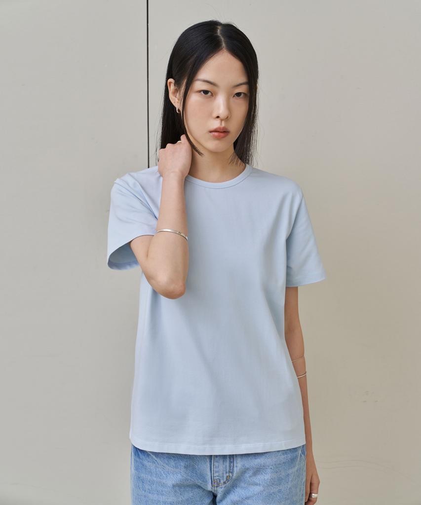 WEARIS Basic Silket T-Shirt / 5 Colors