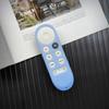 Soft Silicone Case For 2020 Google Chromecast 4K Snow Remote Protective Cover Shell Non-Slip For Chromecast Smart Tv Remote