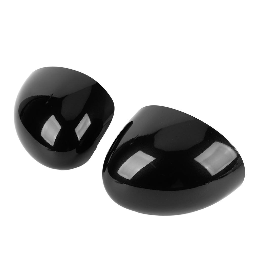 1 Pair Door Side Wing Mirror Cover 51167401229 Stylish Exterior Rear View Side Mirror Cap for F54 F55 F56 F57 F60 Pre
