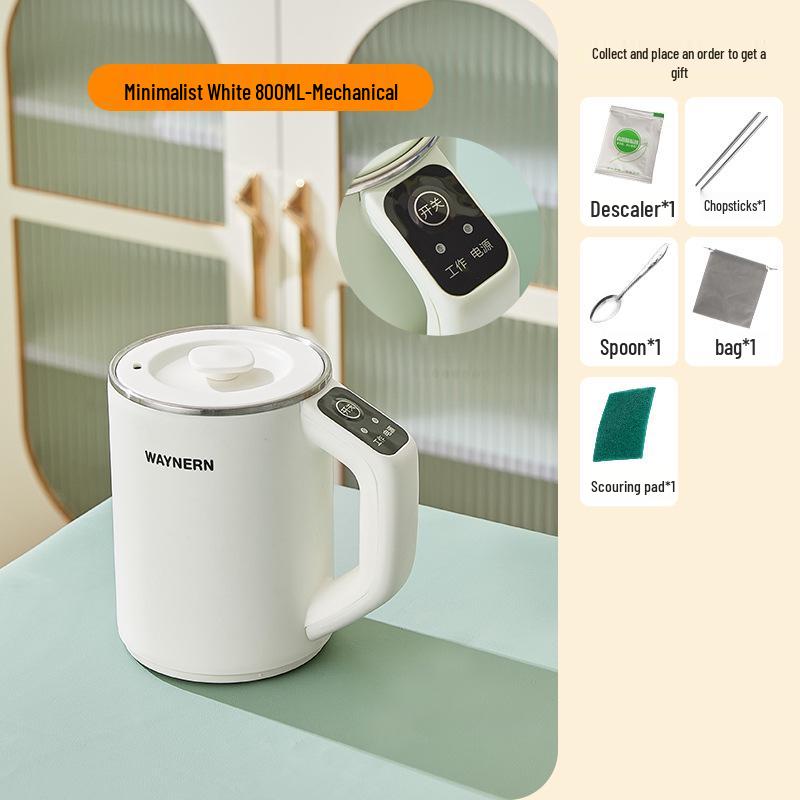Portable Multifunctional Electric Heating Cup and Travel Kettle
