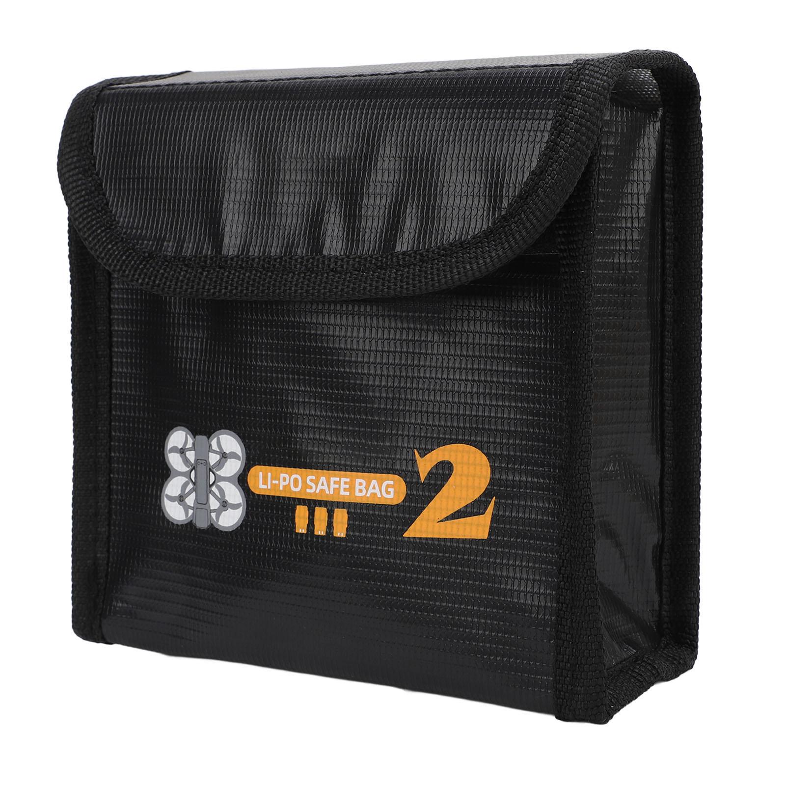 

Безопасный чехол для аккумулятора дрона, взрывозащищенный огнестойкий защитный чехол для хранения Lipo-аккумулятора