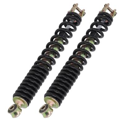 2 pçs 335mm Amortecedor Traseiro Liga Metal Alto Desempenho para Scooter GY6 125cc 150cc