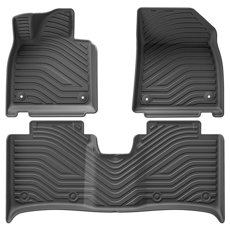 Zeekr 001 2021-2026 Custom TPE Floor, Trunk, and Seat Back Mats