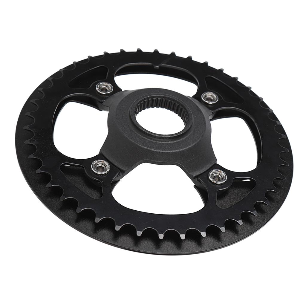 Adattatore Corona Catena Bici Leggero Corona Catena Corona Dentata per Motore Centrale Bangfang M500 G520 M510 G522