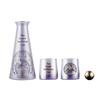 British Museum Forest Cat Electroplated Glass Beverage Set