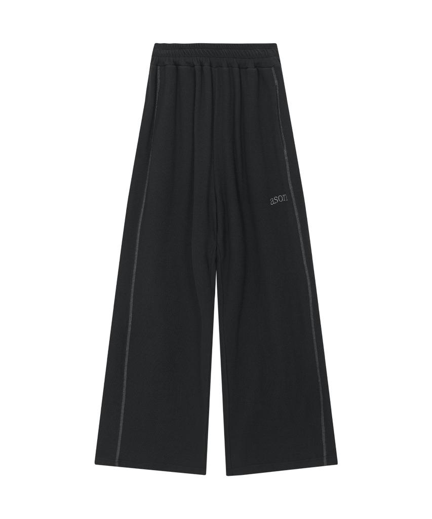 Aejeuon Bunny Training Pants / Charcoal