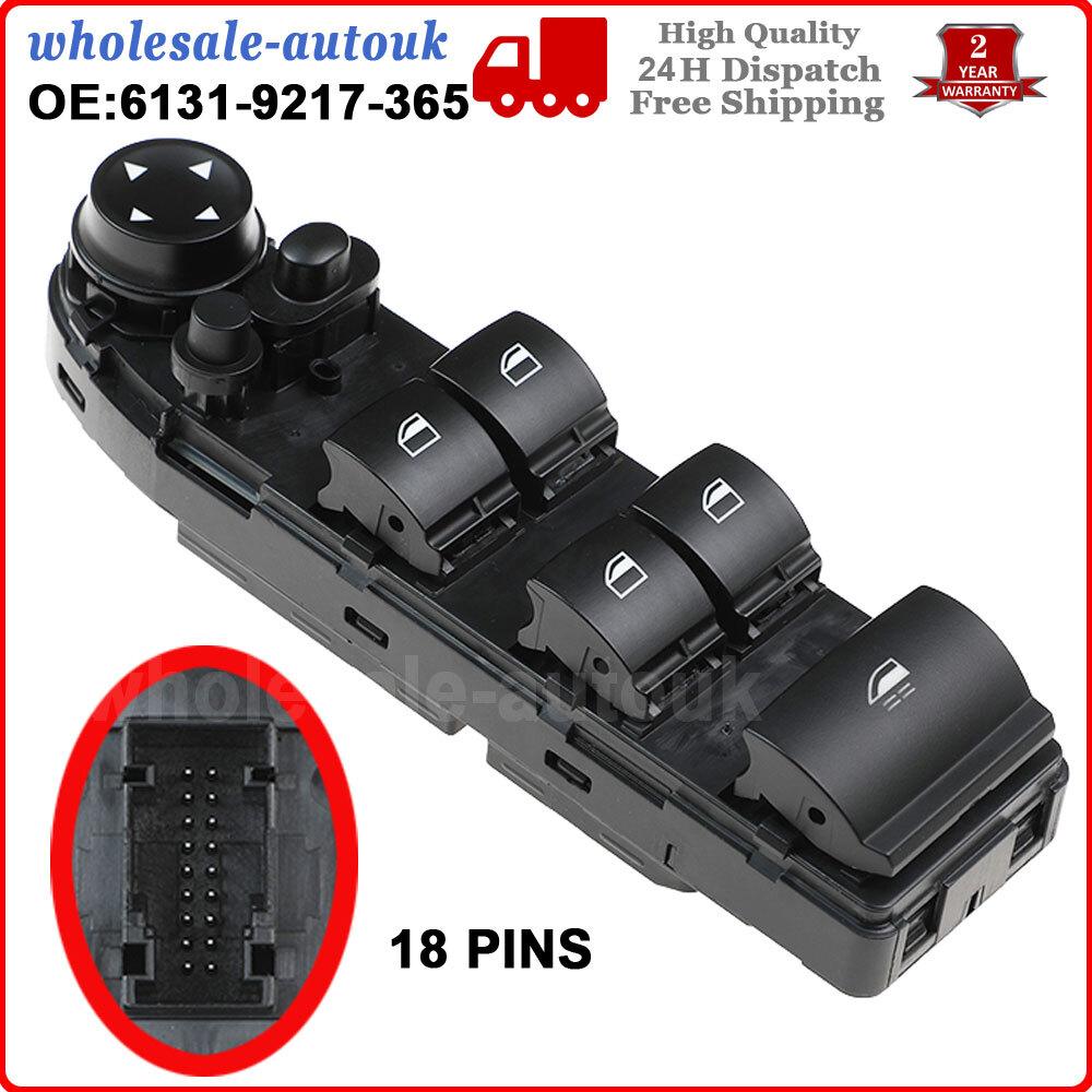 Electric Power Door Window Switch 61319217365 for BMW E93 M3 VW Touran 2007-2013