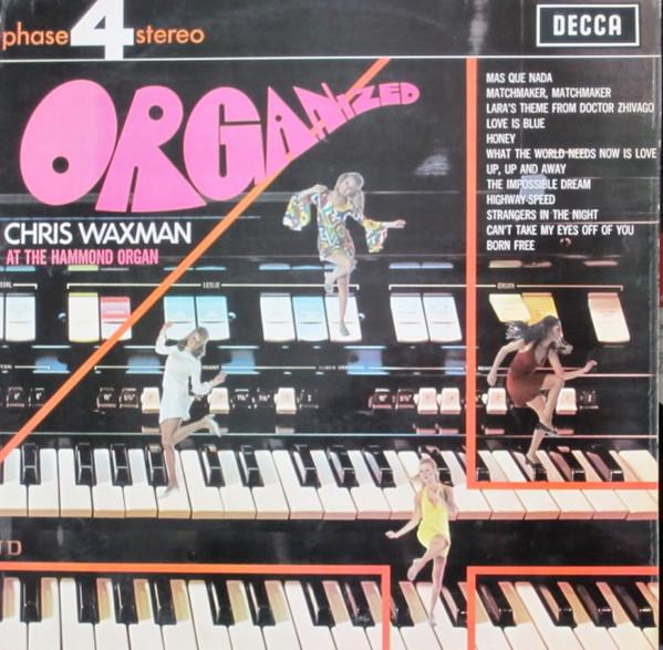

LP Record CHRIS WAXMAN - Organized PFS4172 Decca 1968 UK Jazz Used