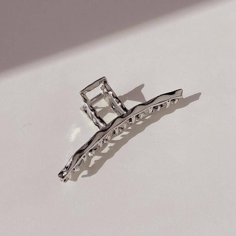 Women s Daily Wave Cool Metal Hair Clip A31128_ONECOLOR