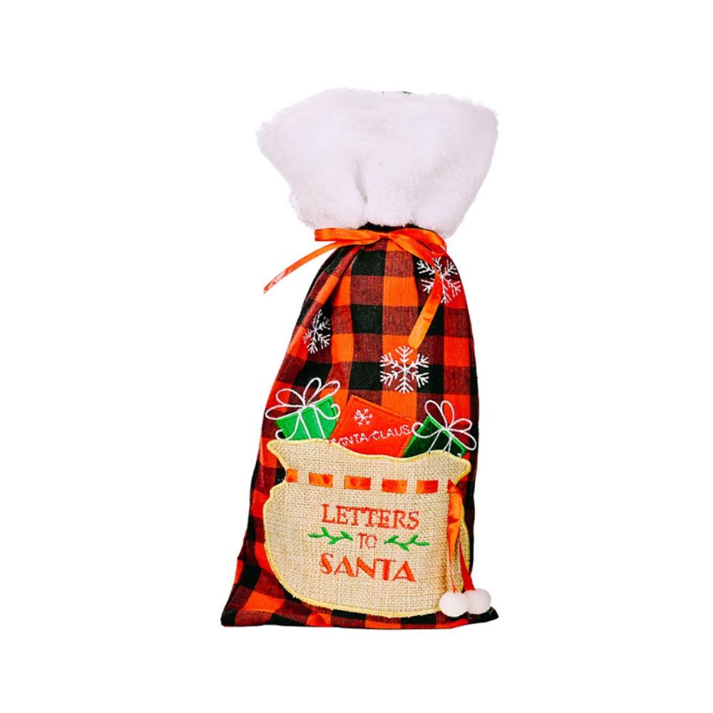 with Embroidered Wine Bottle Set Exquisite Wine Bottle Bag  Holiday