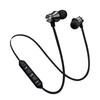 Magnetic Earphone Bluetooth-compatible 4.2 Wireless Headset In-Ear Noise Reduction Hanging Neck Headset Sports Headphones