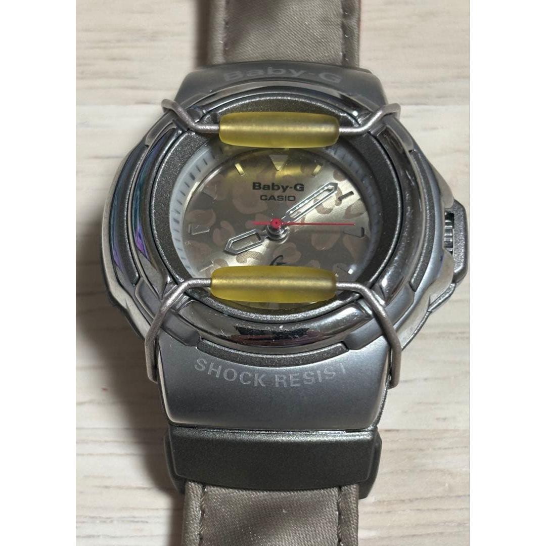 Used CASIO Baby-G ladies watch body