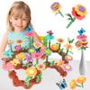 Kids Grow Imagination Toys with Educational Flower Garden Building Toys DIY Educational Blocks Toys Boys Girls Perfect Gifts