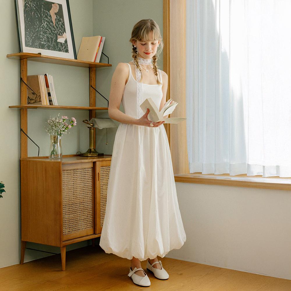 Deondeulob Dd_Sling Flower Bud Dress_2Color