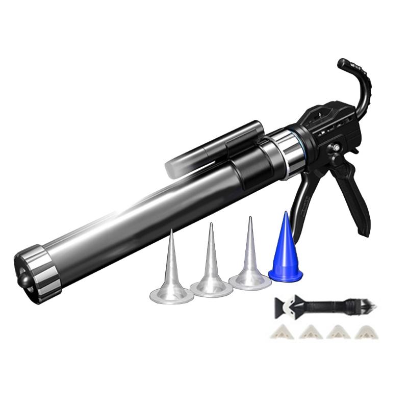 

Ergonomic Silicone and Acrylic Applicator with Adjustable Pressure Cartridges Guns for DIY and Industrial Projects