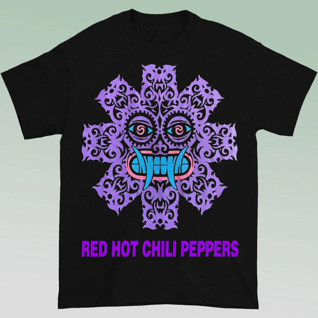 Red Hot Chili Peppers New Black T-shirt XL