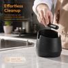 Durable Silicone Espresso Knock Box Large Capacity Knock Box Removable Knock Bar Knockbox  Home Use