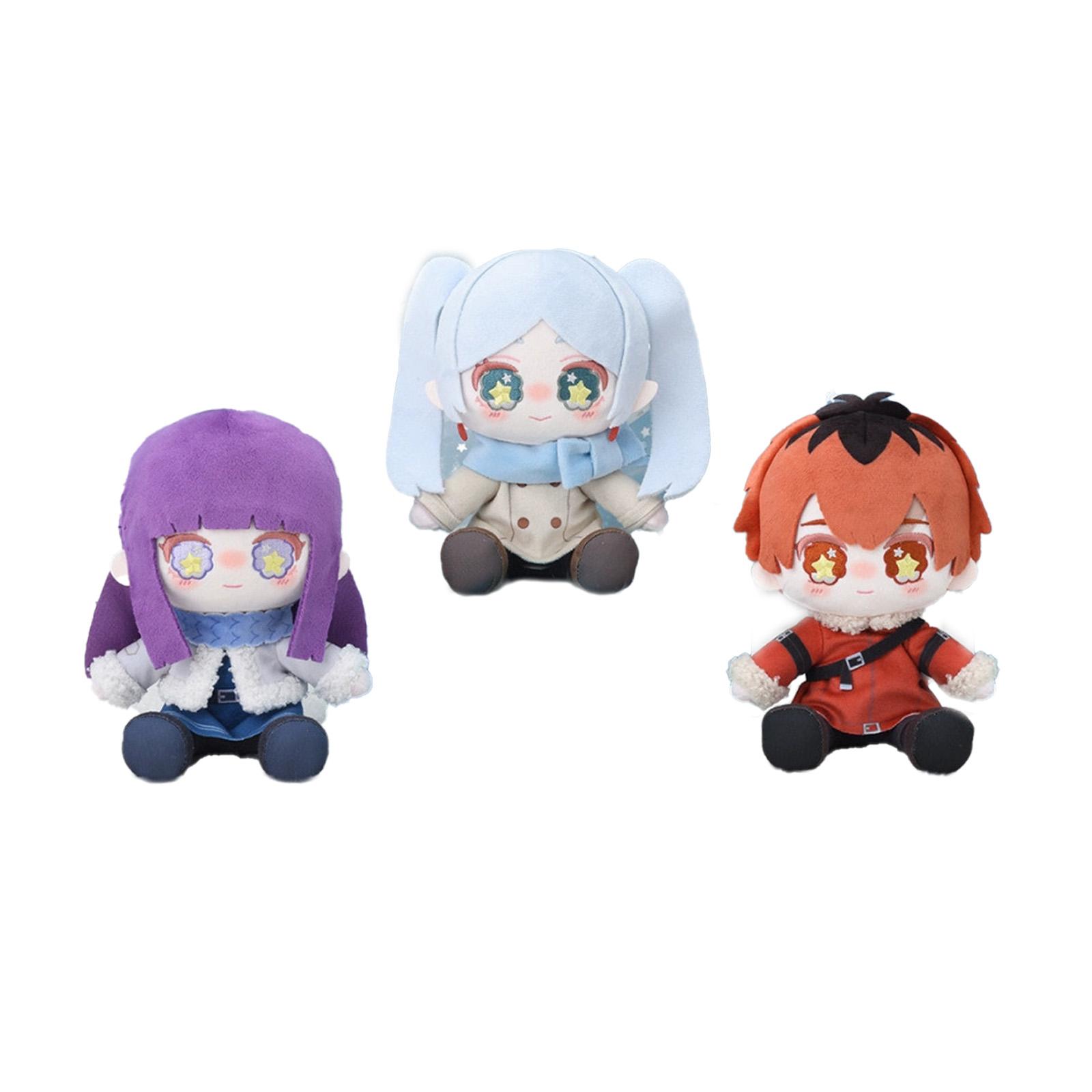 

3 шт. Новинка Плюшевая игрушка Подарок Кукла (без этикетки) One Size