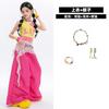 Girls Jazz Dance Costume Kids Performance Outfit Trendy Streetwear Style
