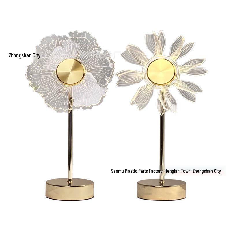 Nordic Butterfly Desk Lamp - Luxury Bedroom & Atmosphere Lighting