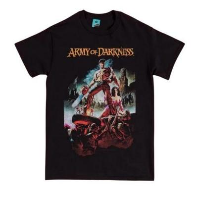 Army Of Darkness Unisex Adult Movie Poster T-Shirt